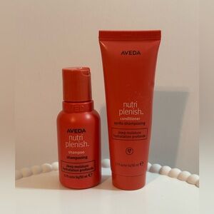 Aveda Nutriplenish Deep Moisture Duo - Shampoo & Conditioner Minis